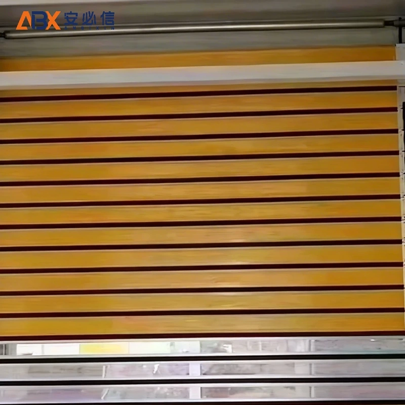黄山市螺旋式快速门